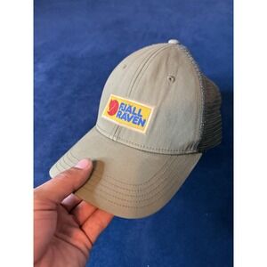 Fjallraven Vardag Langtradarkeps Hat Buckwheat Brown S/M Snapback Trucker Cap